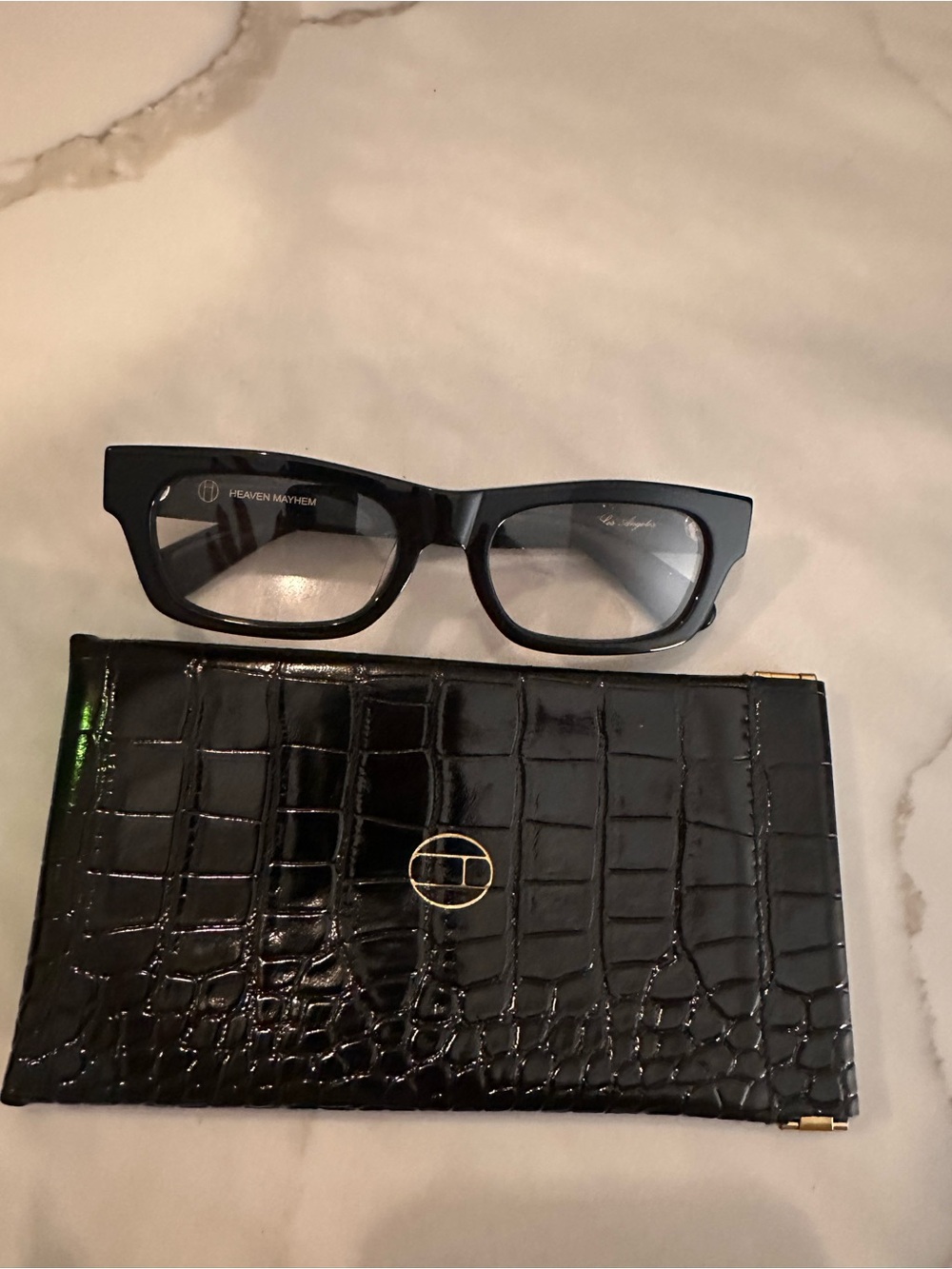 Heaven mayhem sloane glasses
